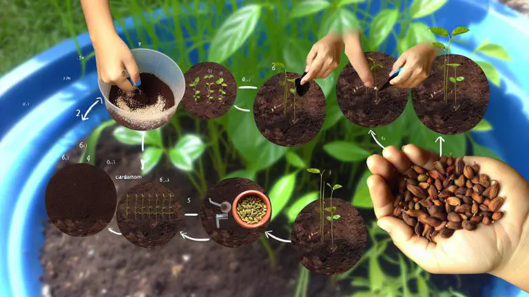 Featured image of post Cómo sembrar cardamomo en Colombia paso a paso