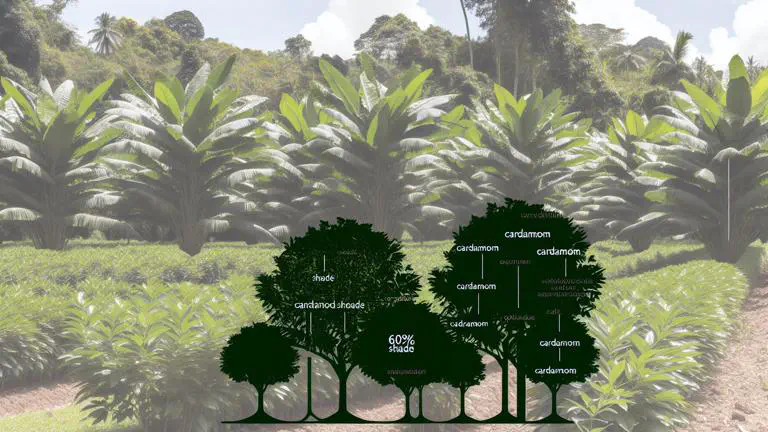 Featured image of post Cuánta sombra necesita el cardamomo: guía técnica