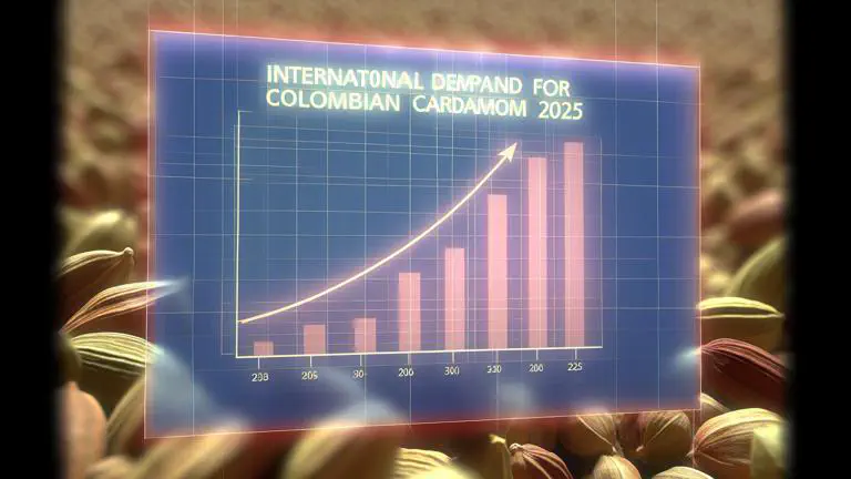 Featured image of post Demanda internacional del cardamomo colombiano 2025