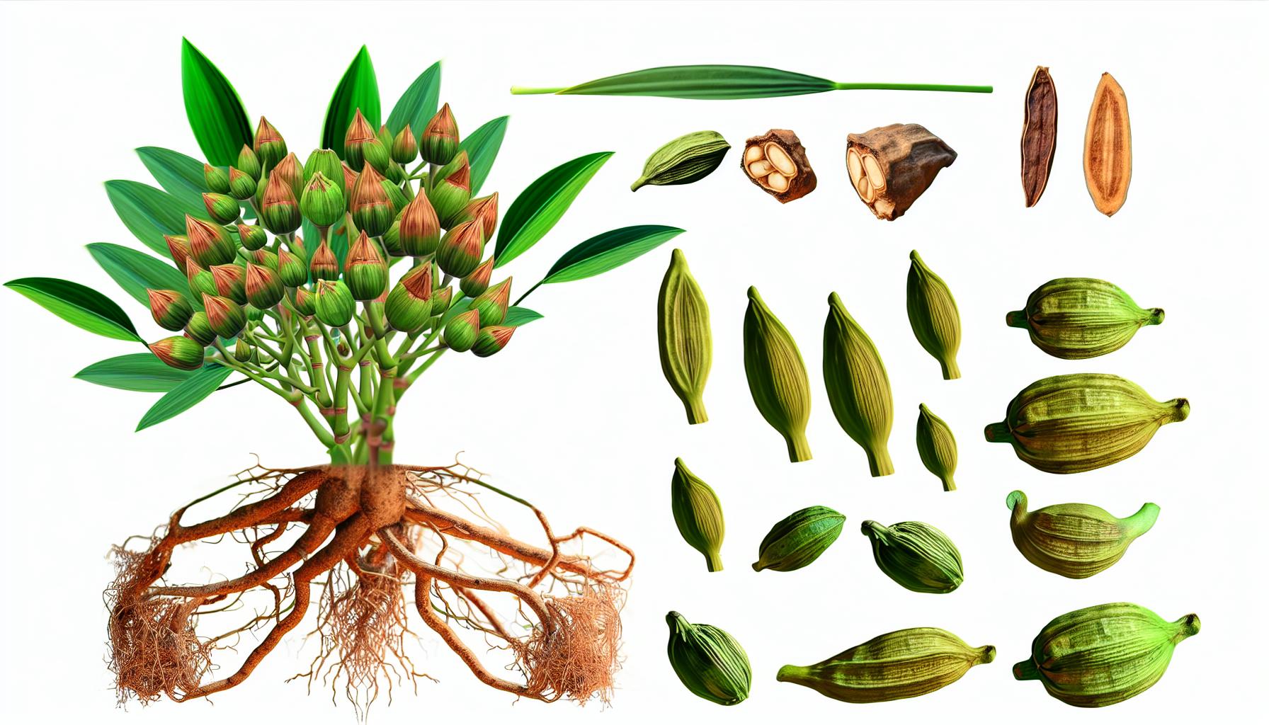 ¿Qué es el cardamomo? Origen, usos y variedades
