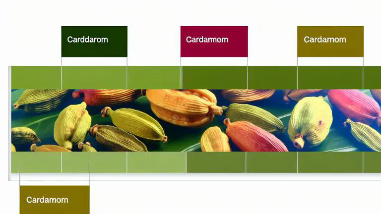 Featured image of post Tipos de cardamomo en Colombia: variedades y calidades