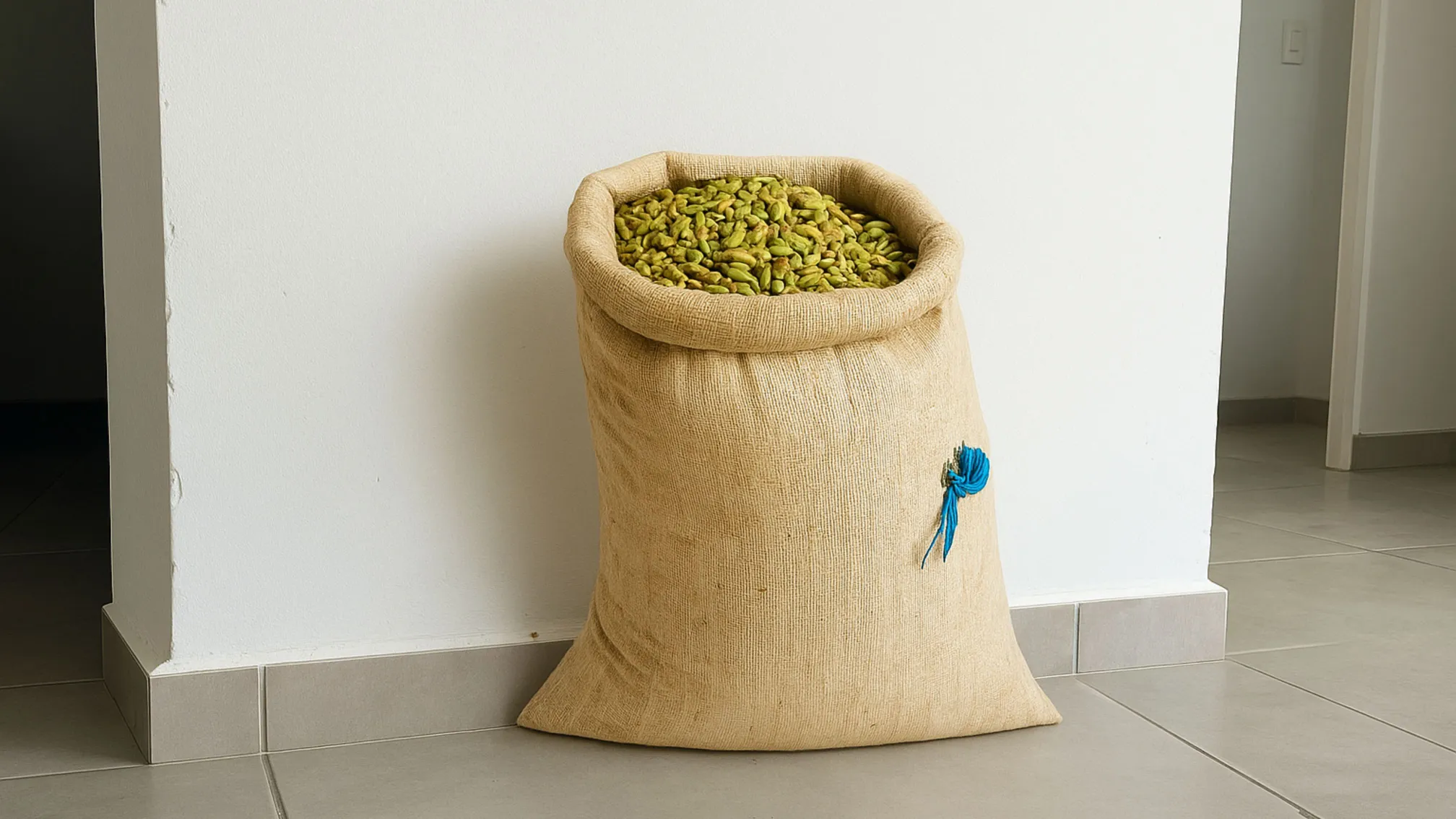 Cardamomo entero verde 25 kilos