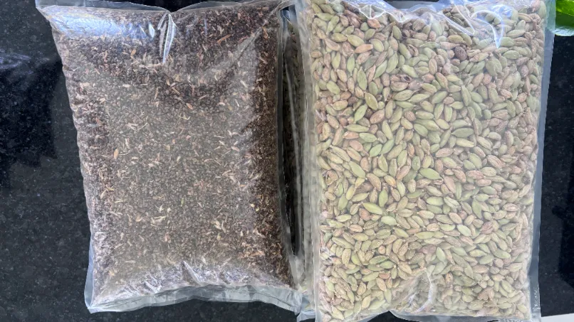Cardamomo entero verde 6 kilos
