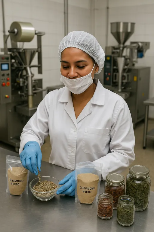 Cardamomo institucional