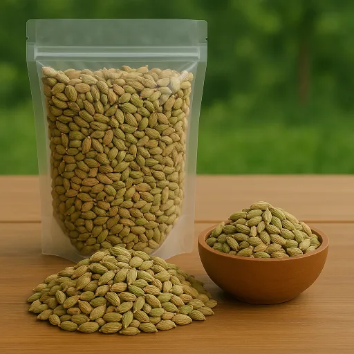 Cardamomo entero verde