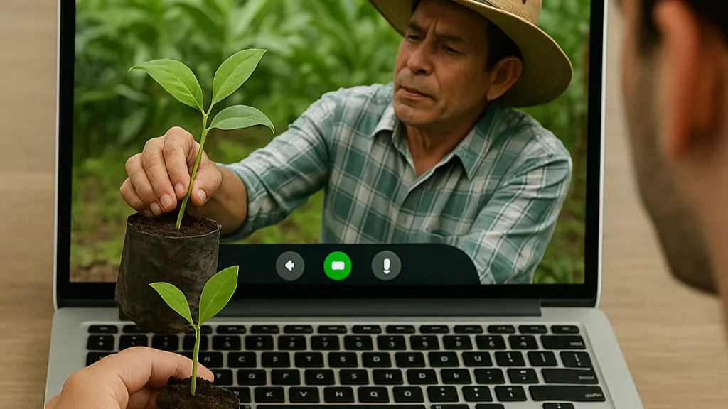 Curso virtual sobre cómo hacer un semillero exitoso y productivo de cardamomo